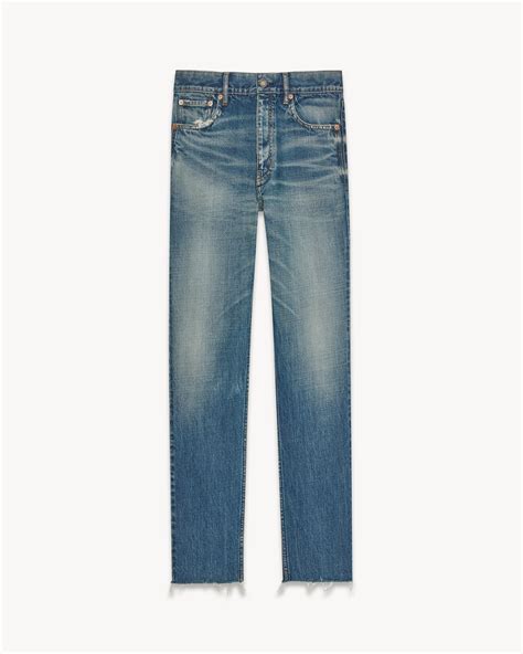 saint laurent denim